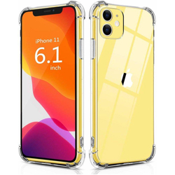 Capa Anti Shock + Pelicula De Vidro Para Iphone 11 Xi 6.1 Menor preço em Capa Anti Shock + Pelicula De Vidro Para Iphone 11 Xi 6.1