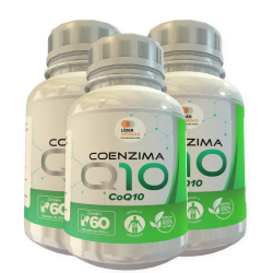 Coenzima Q10 500Mg 60 Cápsulas Kit Com 3 Potes Menor preço em Coenzima Q10 500Mg 60 Cápsulas Kit Com 3 Potes