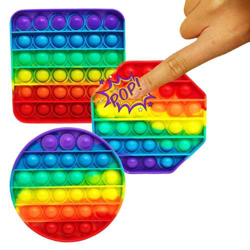 Pop It Gigante 40x40cm Fidget Popit Juguete Estrés — El Rey del