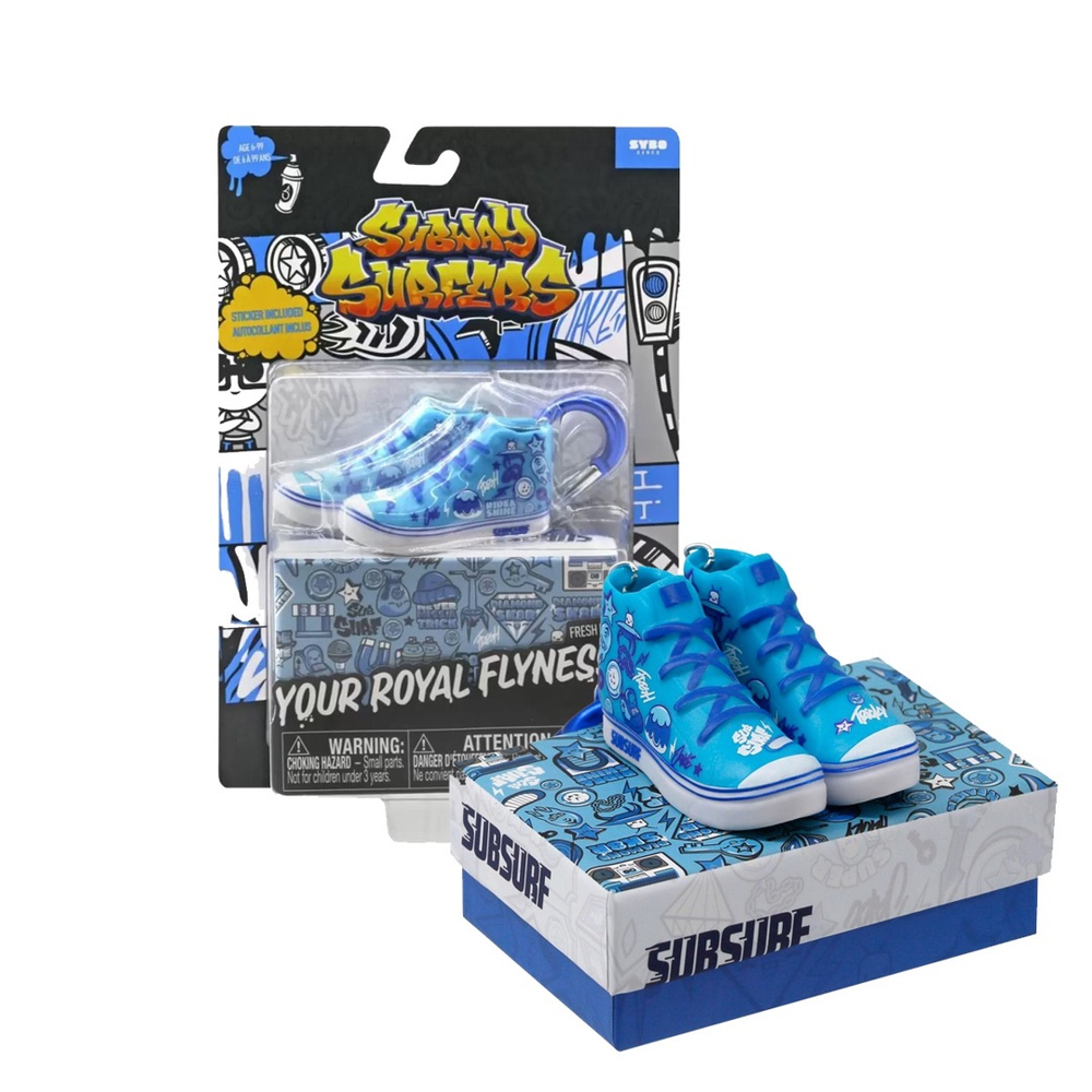 Kit Subway Surfers Spray Jake + Mini Sneakers + Boneco Jake - Bang Toys em  Promoção na Americanas