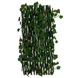 Treliça Decoração Jardim Vertical Madeira Com Hera 2mX70cm é boa?