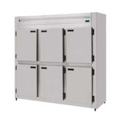 Mini Câmara Fria Industrial Inox 6 Portas 1290 Litros Kofisa Menor preço em Mini Câmara Fria Industrial Inox 6 Portas 1290 Litros Kofisa