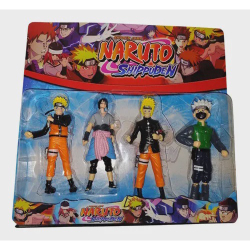 Boneco Action Figure Coleção Naruto Brinquedo Criança Pvc Sasuke Uchiha -  SSF Collection - Action Figures - Magazine Luiza