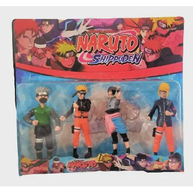 Naruto Kit Completo 6 Bonecos Com Led Articulados 15cm em Promoção na  Americanas