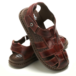 Sandália Chinelo Ortopédico Masculino Anti Stress Couro Legítimo 1004 é boa?