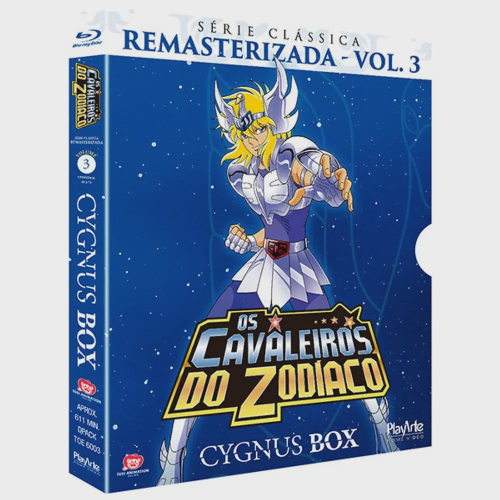 Dvd Os Cavaleiros Do Zodíaco - Ômega Vol 5 - playarte em Promoção na  Americanas