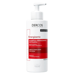 Shampoo Dercos Energizante Antiqueda Vichy 400mL aminexil fortalece hidrata é boa?