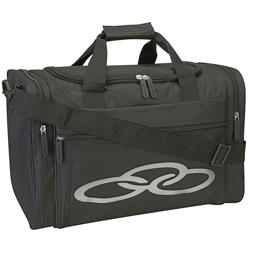 black gym duffel bolsas