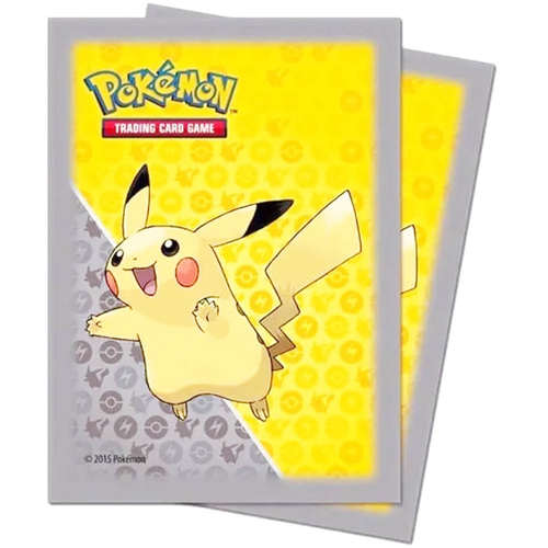 Pokémon Sleeves oficiais Pikachu