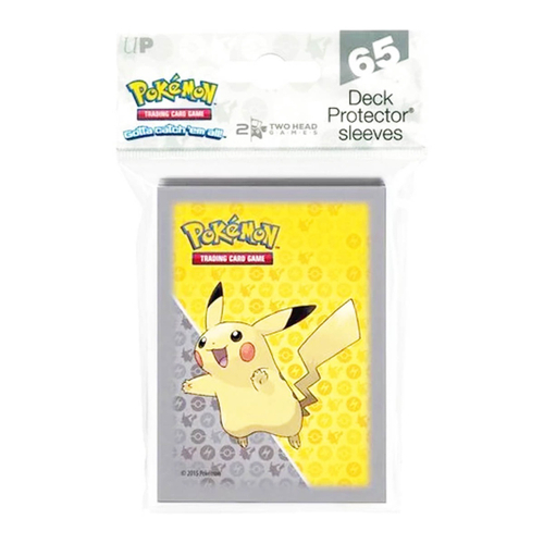 Pokémon Sleeves oficiais Pikachu