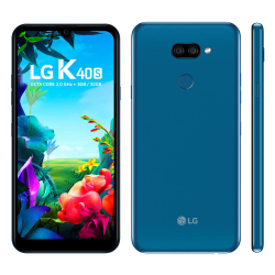 Usado: Smartphone LG K40S 32GB azul Menor preço em Usado: Smartphone LG K40S 32GB azul