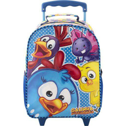 Mochila Carrinho Xeryus Galinha Pintadinha R1 9580 Menor preço em Mochila Carrinho Xeryus Galinha Pintadinha R1 9580
