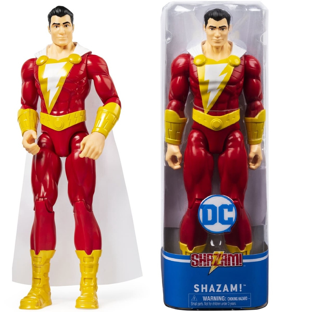 Dc multiverse shazam clearance movie figure