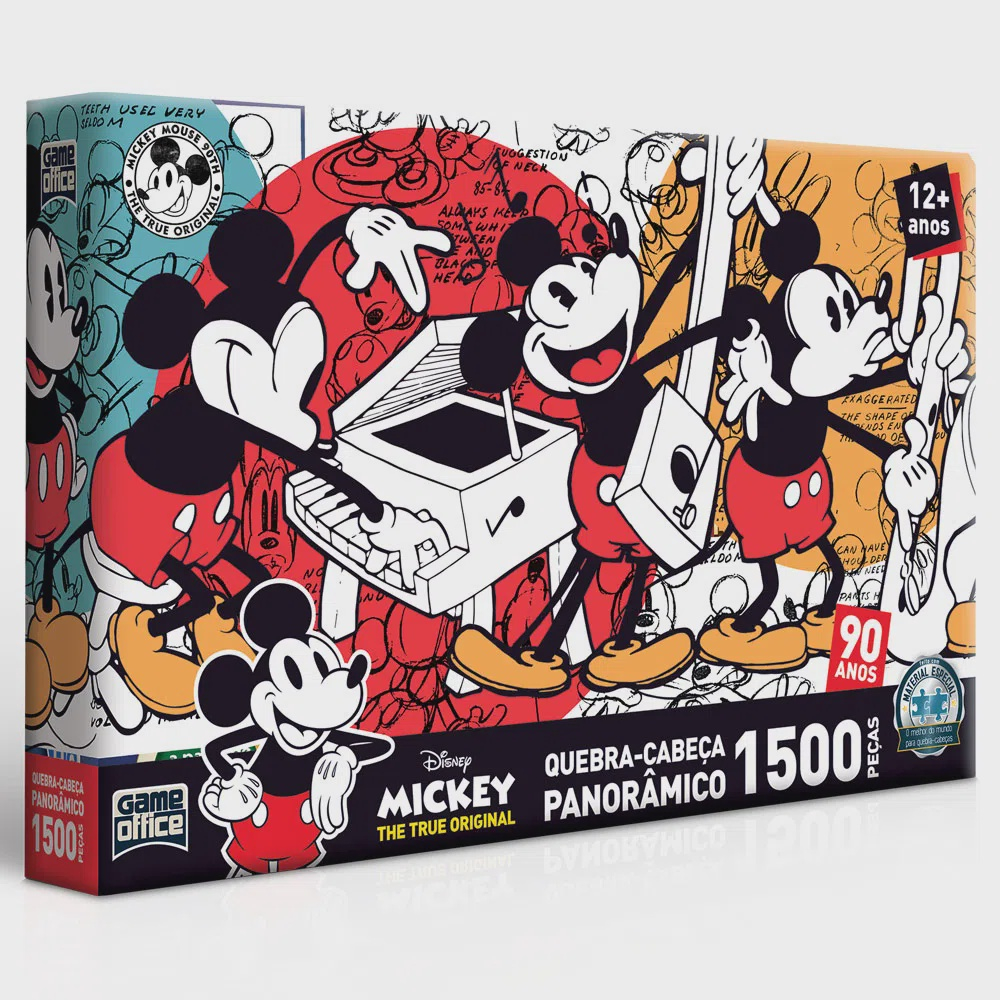 Disney-quebra-cabeça De Papel De Princesa, Mickey Mouse Para Adultos, Jogo  Educacional E De, Faça Você Mesmo, Festa, 1000 Peças - Quebra-cabeças -  AliExpress