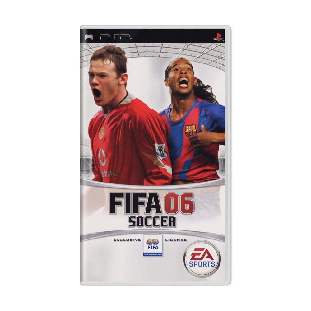 FIFA Soccer 10 PSP (USADO) - Fenix GZ - 16 anos no mercado!