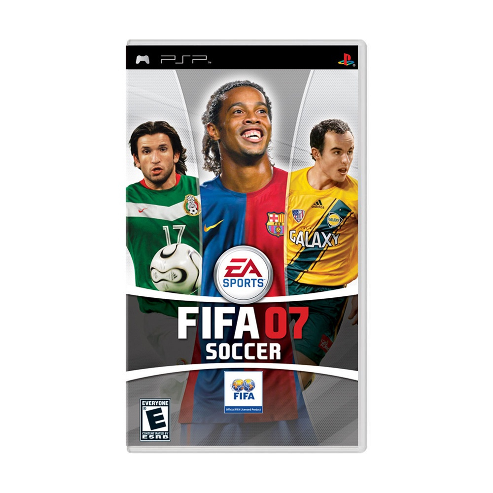 Jogo Mídia Física Fifa Soccer 2010 Original Ea Games Psp em Promoção na  Americanas