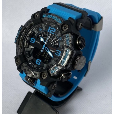 g shock mudmaster azul