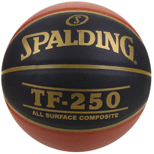 Bola Basquete Spalding Tf-250 Tamanho 7 Aprovada Cbb Oficial em Promoção na  Americanas