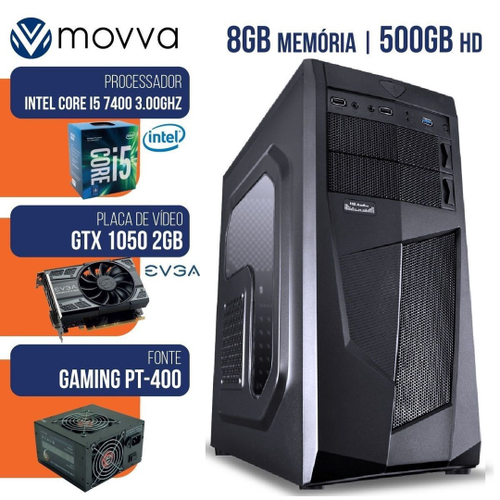 Placa de video discount para i5 7400