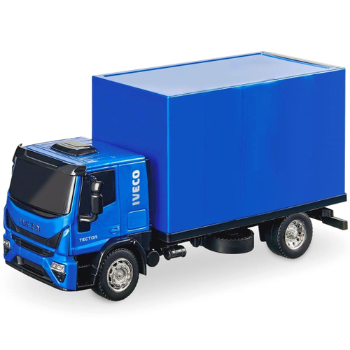 Caminhão Miniatura Iveco Carreta Baú Refrigerado S-way