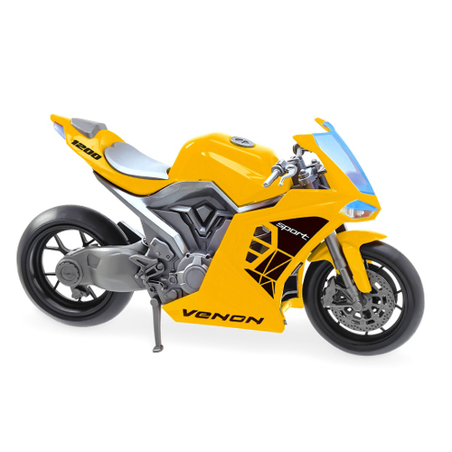 Moto De Brinquedo Moto Trilha Radical Menino Miniatura - Bs Toys