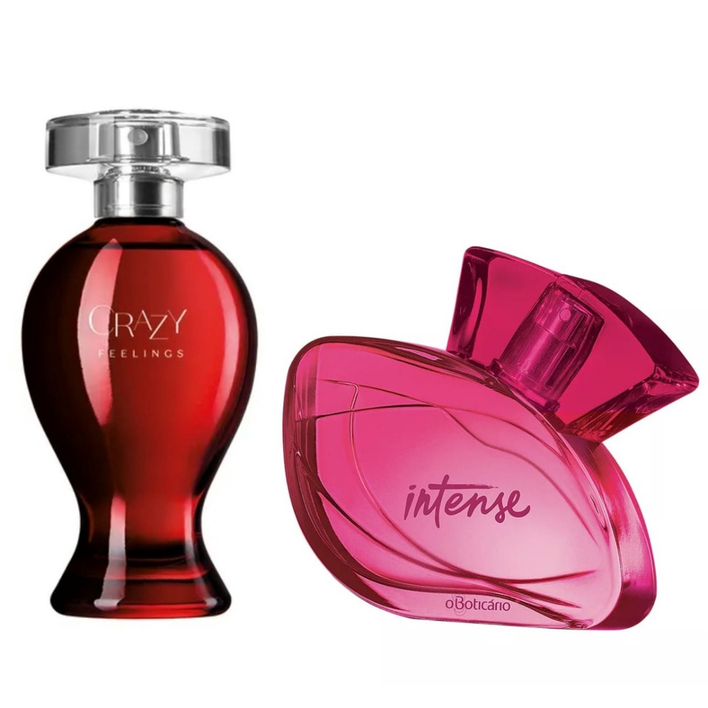 Crazy Feelings Desodorante Colônia Boticollection, 100ml, crazy 