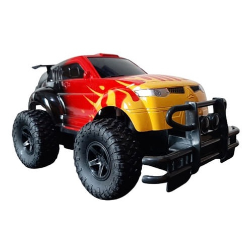 Carro Carrinho De Controle Remoto Jeep Rally Off-Road 4X4 no Shoptime