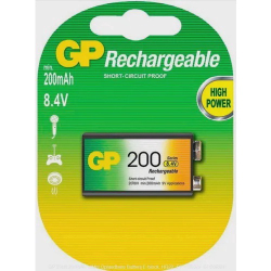 Bateria Recarregável 9v Nimh 200mah Gp Batteries Pilha é boa?