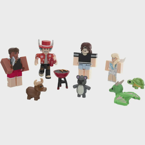 Jogo Americano 4 Un Retangular Neoprene Personagem Roblox no Shoptime