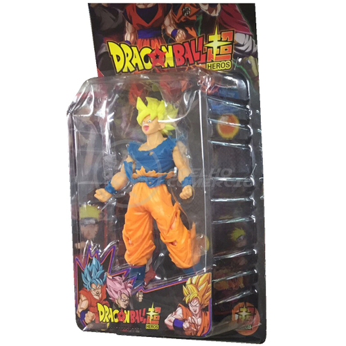 Boneco Dragon Ball Z Goku Super Sayajin