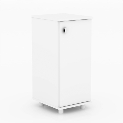 Armário Multiuso 01 Porta BL3306 Branco Tecnomobili é boa?