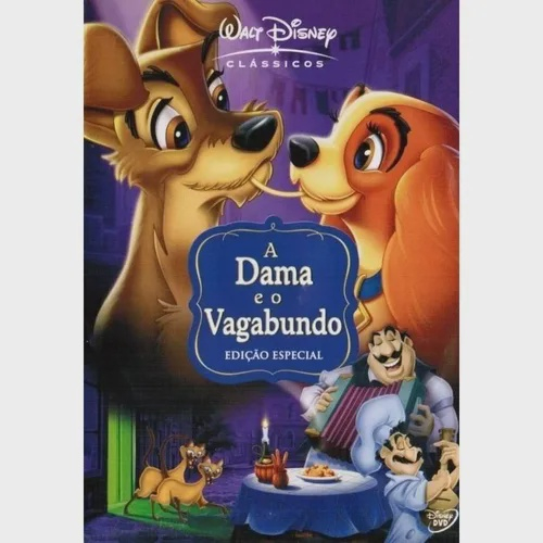 A Dama E O Vagabundo - Vhs, Música e Filmes, à venda, Porto