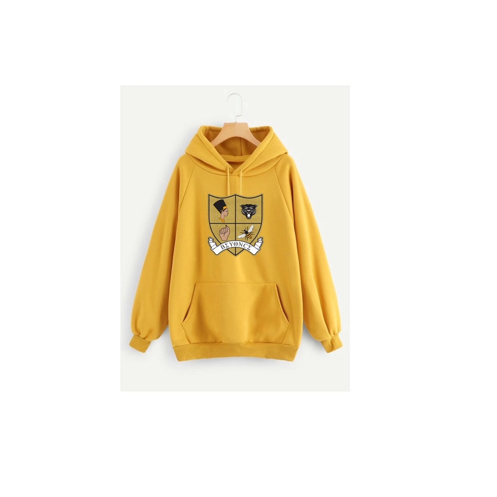 Moletom store amarelo beyonce