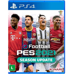 Pes 21 EFootball 2021 Season Update PS4 - Konami Menor preço em Pes 21 EFootball 2021 Season Update PS4 - Konami
