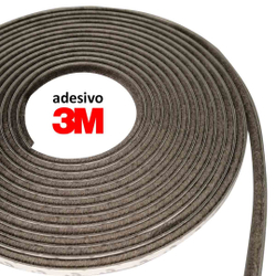 Veda Frestas Escova Adesivo Porta Janela 5x7mm é boa?