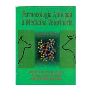 Usado: Farmacologia Aplicada à Medicina Veterinária - 3ª Edição Em ...