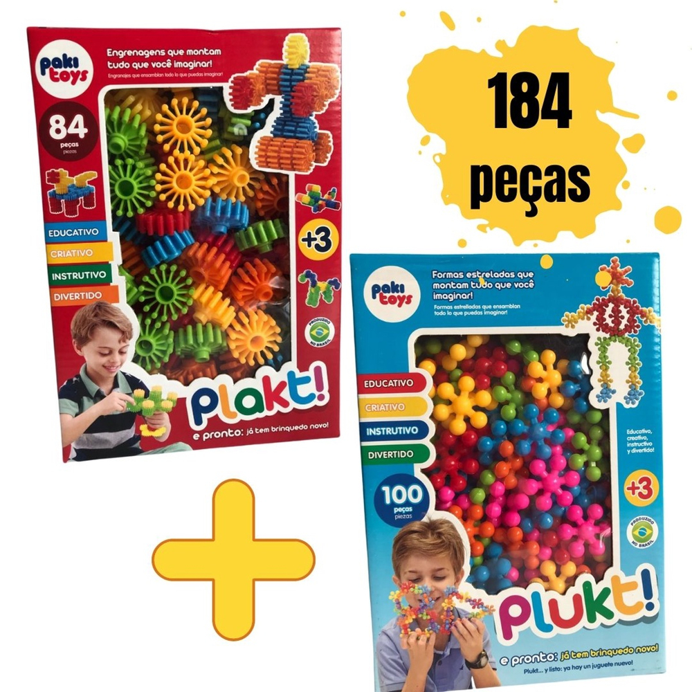 250 Multiblocos-Educativos-Fácil De Montar-Peças  Diversificadas-Colorida-Brinquedo tipo Lego em Promoção na Americanas