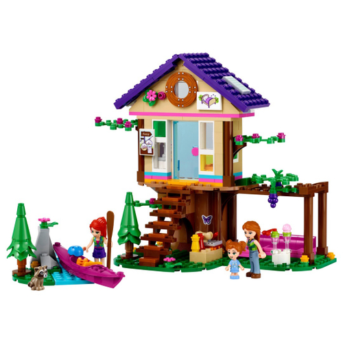 Lego para meninas Friends - Casa da Floresta - 326 Peças e 3 mini