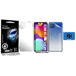 Capa Capinha Galaxy M62 M625 6.7 + Pelicula 3d + Pel Camera + Carbono - Cell In Power25 é boa?