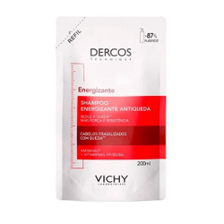 Shampoo Antiqueda Vichy Dercos Energizante Refil Menor preço em Shampoo Antiqueda Vichy Dercos Energizante Refil