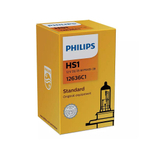 Lâmpada Halógena Farol HS1 Standard Philips Moto 12V 35W