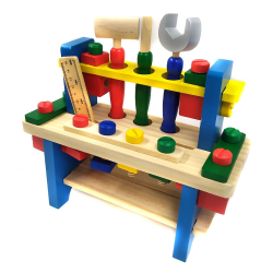 Brinquedo Pedagógico Educativo Bancada De Ferramentas é boa?