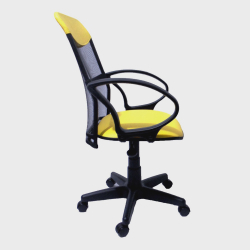 Cadeira Gold Soft diretor executiva tela Amarelo é boa?
