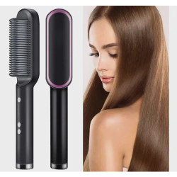 Escova Secadora Profissional Seca Alisa E Modela Cabelo Roxa é boa?