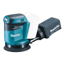 Lixadeira Roto Orbital 125MM a bateria 18V makita DBO180Z Menor preço em Lixadeira Roto Orbital 125MM a bateria 18V makita DBO180Z