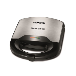 Sanduicheira Mondial Antiaderente Master Grill S-20 Menor preço em Sanduicheira Mondial Antiaderente Master Grill S-20