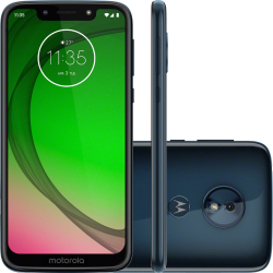 Usado: Motorola Moto G7 Play 32GB Azul. Menor preço em Usado: Motorola Moto G7 Play 32GB Azul.