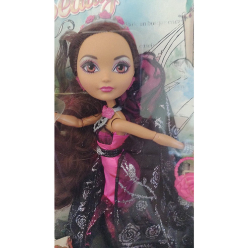 EVER AFTER HIGH DIA LEGADO BRIAR BEAUTY REBEL no Shoptime