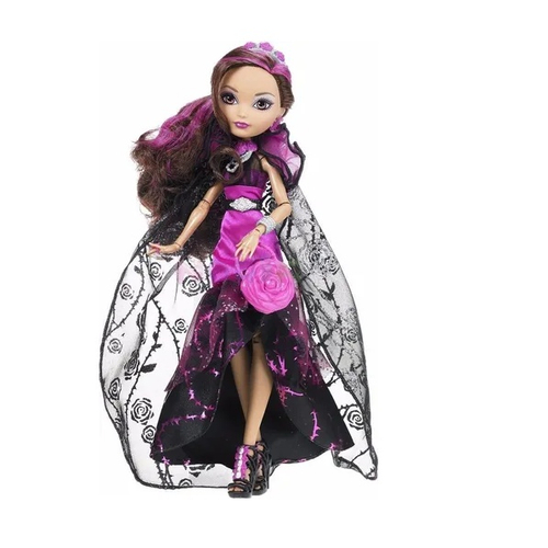 EVER AFTER HIGH DIA LEGADO BRIAR BEAUTY REBEL no Shoptime