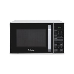Forno Micro-ondas 27L Branco e Preto Midea Menor preço em Forno Micro-ondas 27L Branco e Preto Midea